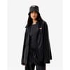 Hooded Relaxed Fit Rain Jacket