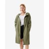 Andrea Hooded Relaxed Fit Rain Jacket
