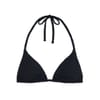 Twist Triangle Bikini Top with Tie Closure