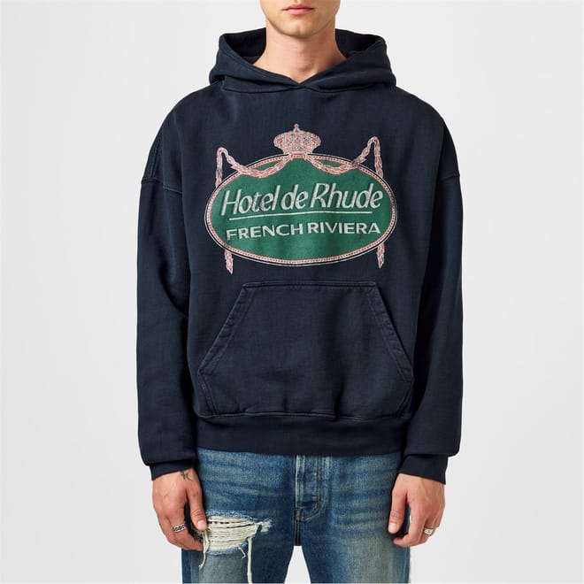 Riviera Relaxed Fit Hooded Sweatshirt