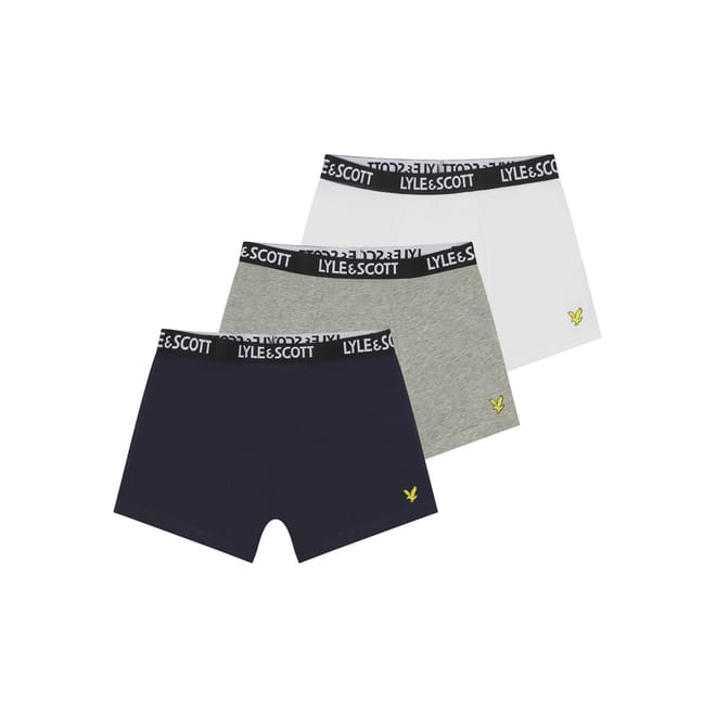 Junior Plain Design Boxer Brief