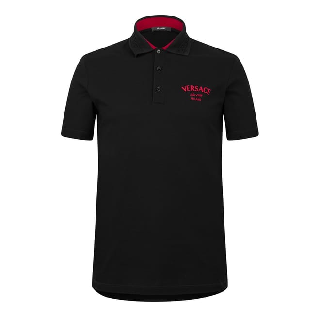 Embroidered Logo Polo Shirt