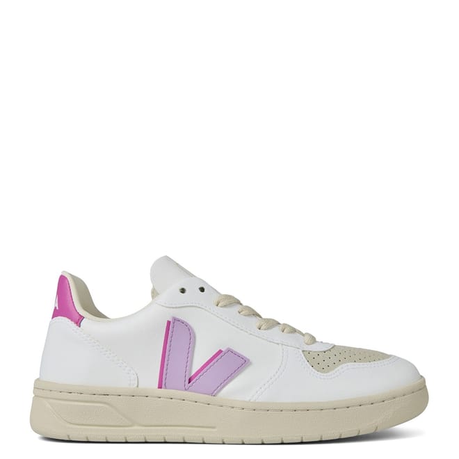 V 10 Panelled Trainers