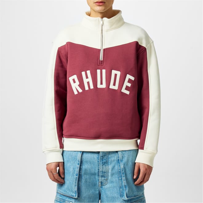 Chamonix Quarter Zip Top