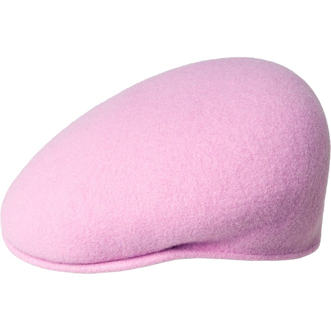 Womens Wool 504 Flat Cap
