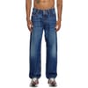 D Macs Wide Leg Wide Fit Jeans