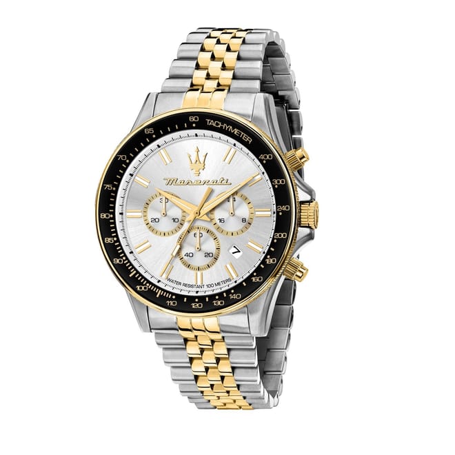 Sport Analogue Steel Bracelet Watch