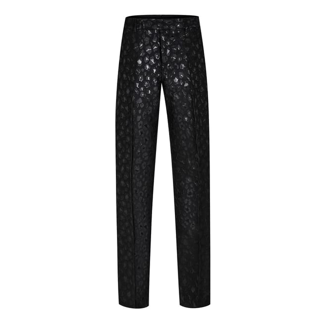Leopard Print Trousers