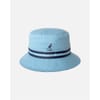 Stripe All Around Brim Bucket Hat