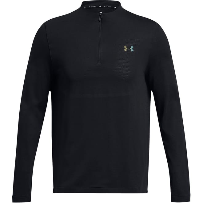 Vanish Mock Neck Long Sleeve T-Shirt