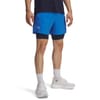 Mens Armour Ua Launch 2 In 1 7 Shorts