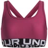 Armour Ua Crossbodyack Sports Bra Girls