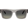 RB2217M Square Full Rim Sunglasses