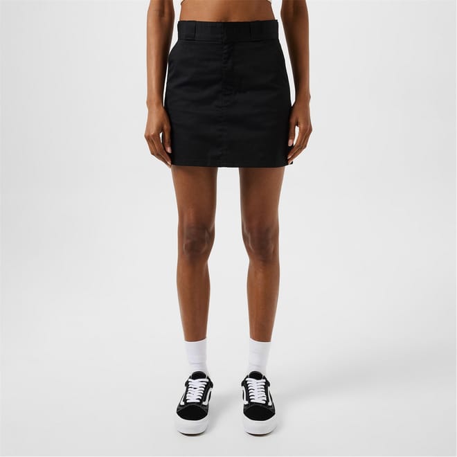 Work Mini Skirt