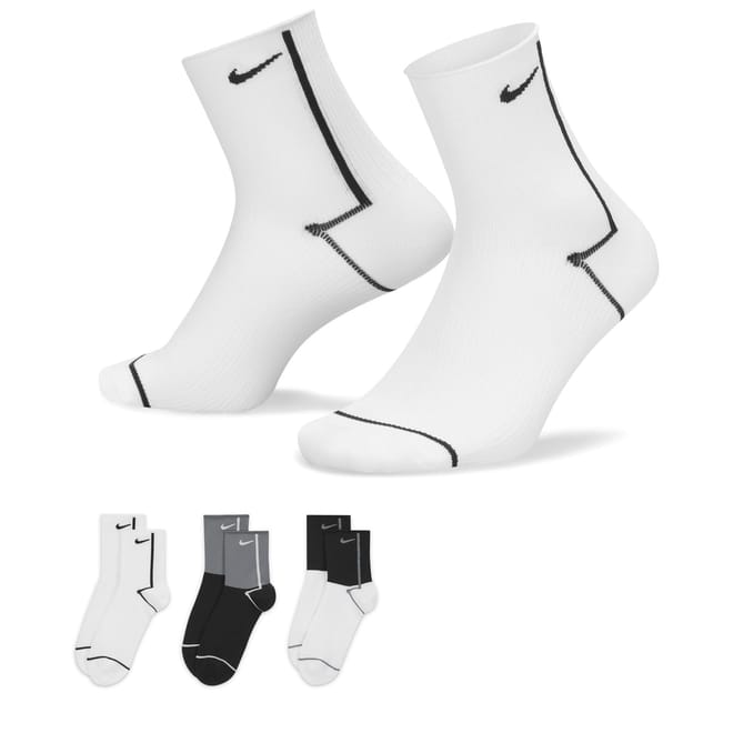 Plus Trainer Quarter Socks