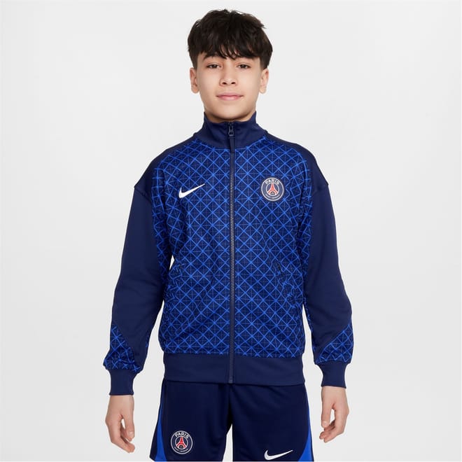 Psg Anthem Jacket 2025 2026 Juniors