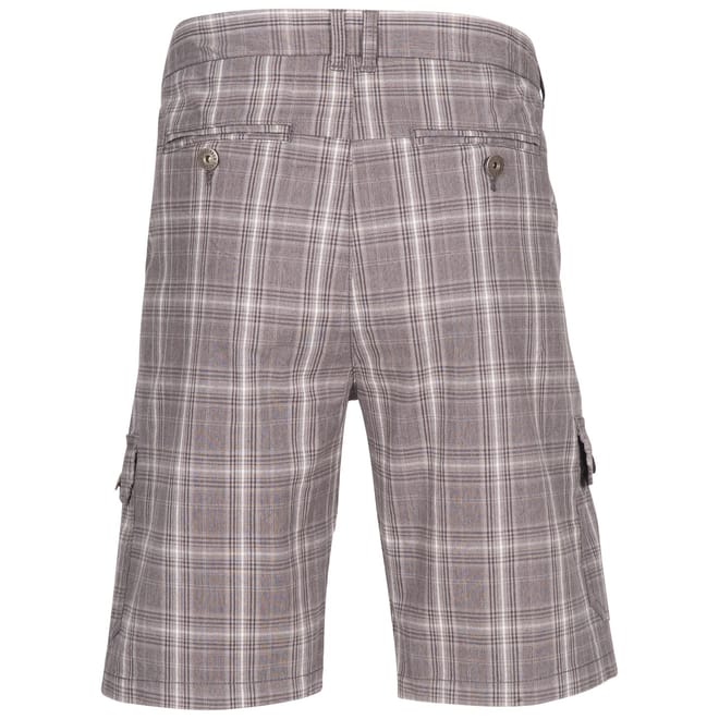 Earwig Plaid Bermuda Shorts