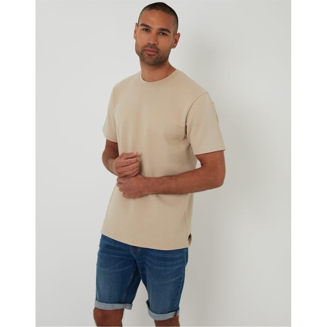 Regular Fit Crew Neck Short Sleeve T-Shirt