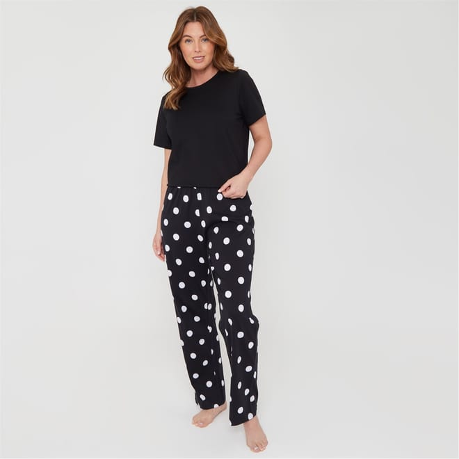 Spotty Short Sleeve Pyjama Set