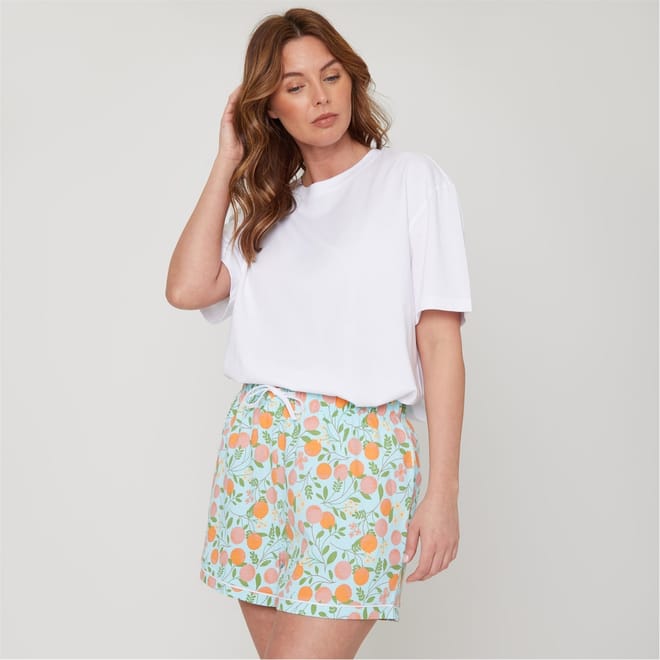 Fruit Short Sleeve Pyjama Set