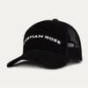 Lettering Adjustable Trucker Cap