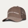Lettering Adjustable Trucker Cap