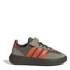 Barreda Low Top Three Stripes Sneakers