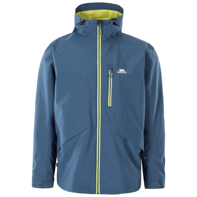 Hopwas Hooded Rain Jacket with Zipped Pocket