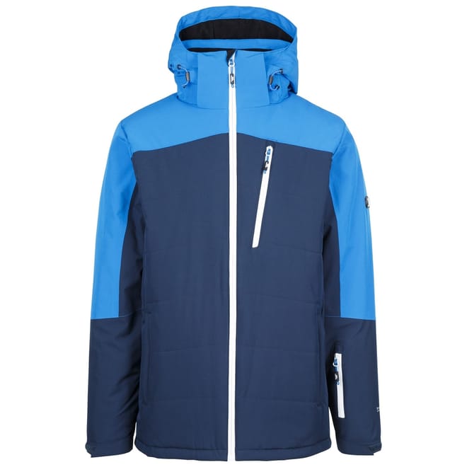 Bowie Hooded Ski Jacket with Zipped Pocket