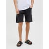 Rick Denim Bermuda Shorts with Banded Hem