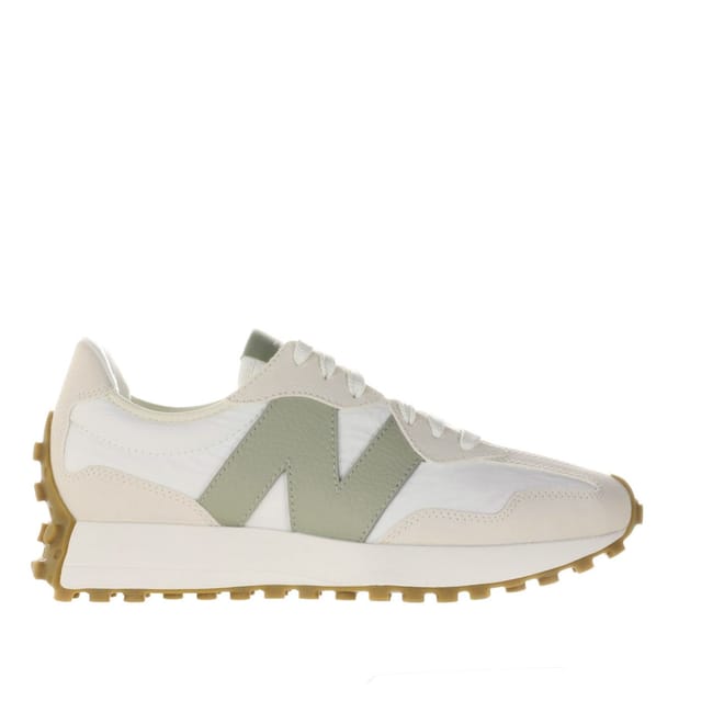 327 Low Top Chunky Heel Sneakers