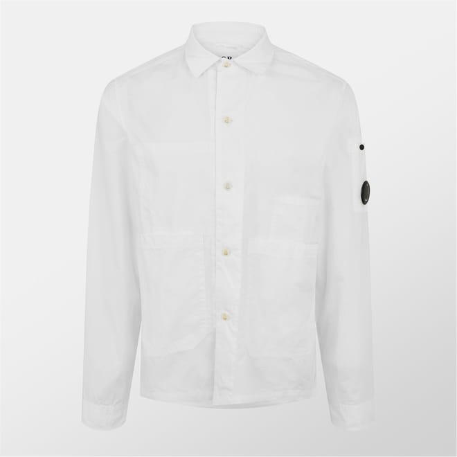 Button Up Overshirt