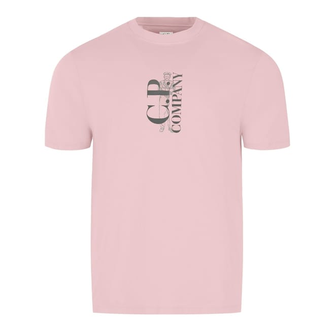 Regular Fit Large Genie Crew Neck T-Shirt