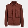 Flatt Nylon Goggle Overshirt