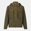 Flatt Nylon Goggle Overshirt