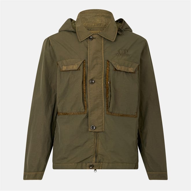 Flatt Nylon Goggle Overshirt