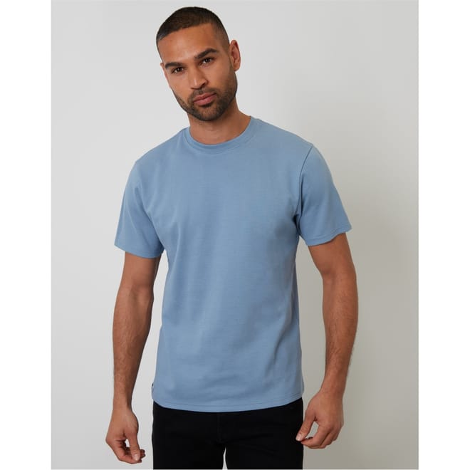 Regular Fit Crew Neck Short Sleeve T-Shirt