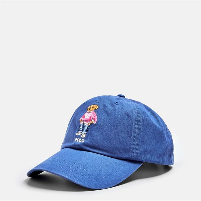 Bear Curved Brim Adjustable Dad Cap