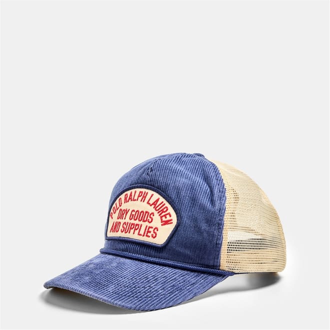 Lettering Adjustable Trucker Cap