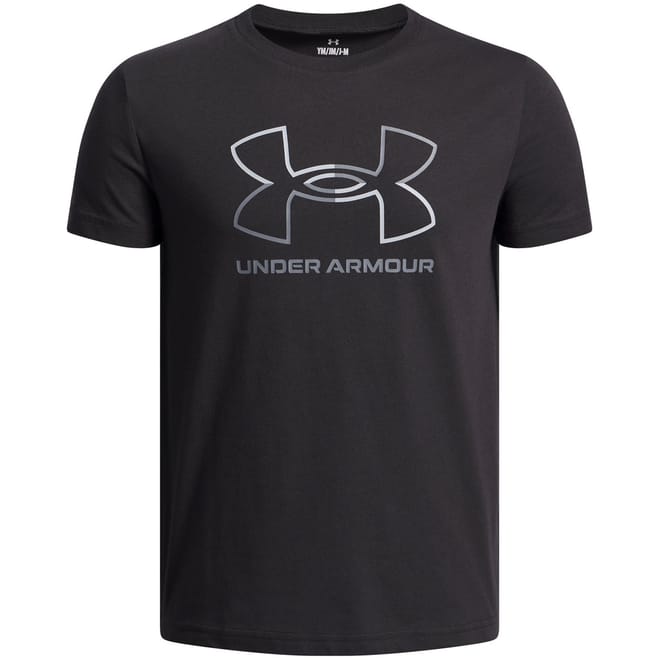 Foundation Bold Logo Regular Fit Crew Neck Short Sleeve T-Shirt