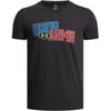 Regular Fit Lettering Crew Neck T-Shirt