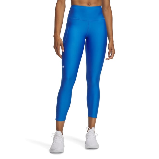 Womens Armour Heatgear® No Slip Waistband Ankle Leggings