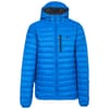 Digby Solid Patterned Hooded Zipped Pocket Down Jacket