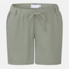 Maternity Bermuda Shorts with Elasticated Waistband