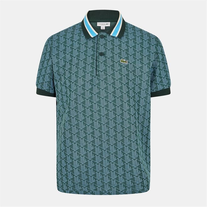 Regular Fit Short Sleeve Polo Shirt