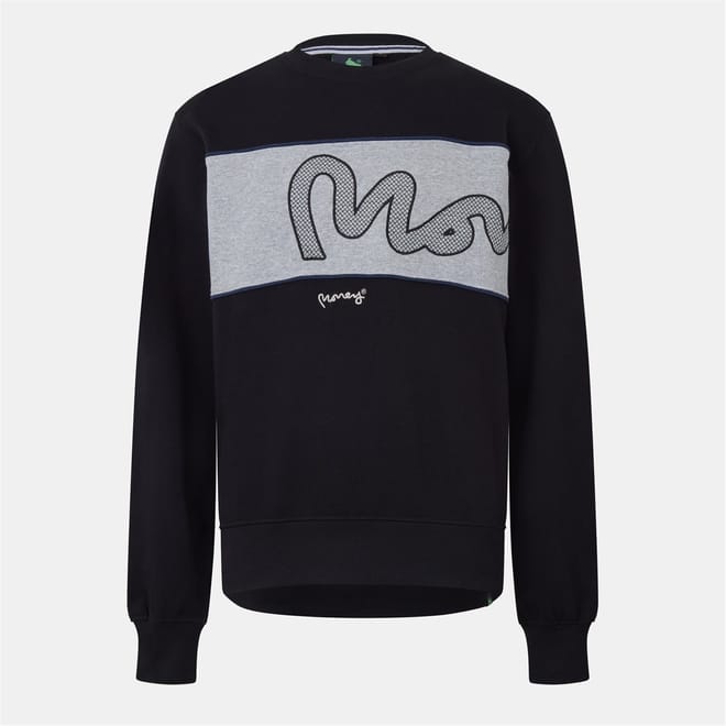 Regular Fit Crew Neck Ribbed Collar Sweater