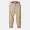 Solid Patterned Straight Cargo Pants