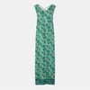Anna V-Neck Sleeveless Maxi Dress