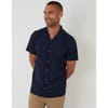 Embroidered Regular Fit Short Sleeve Shirt