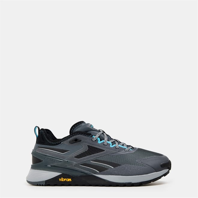 Nano X3 Adv Round Toe Flat Heel Trainers